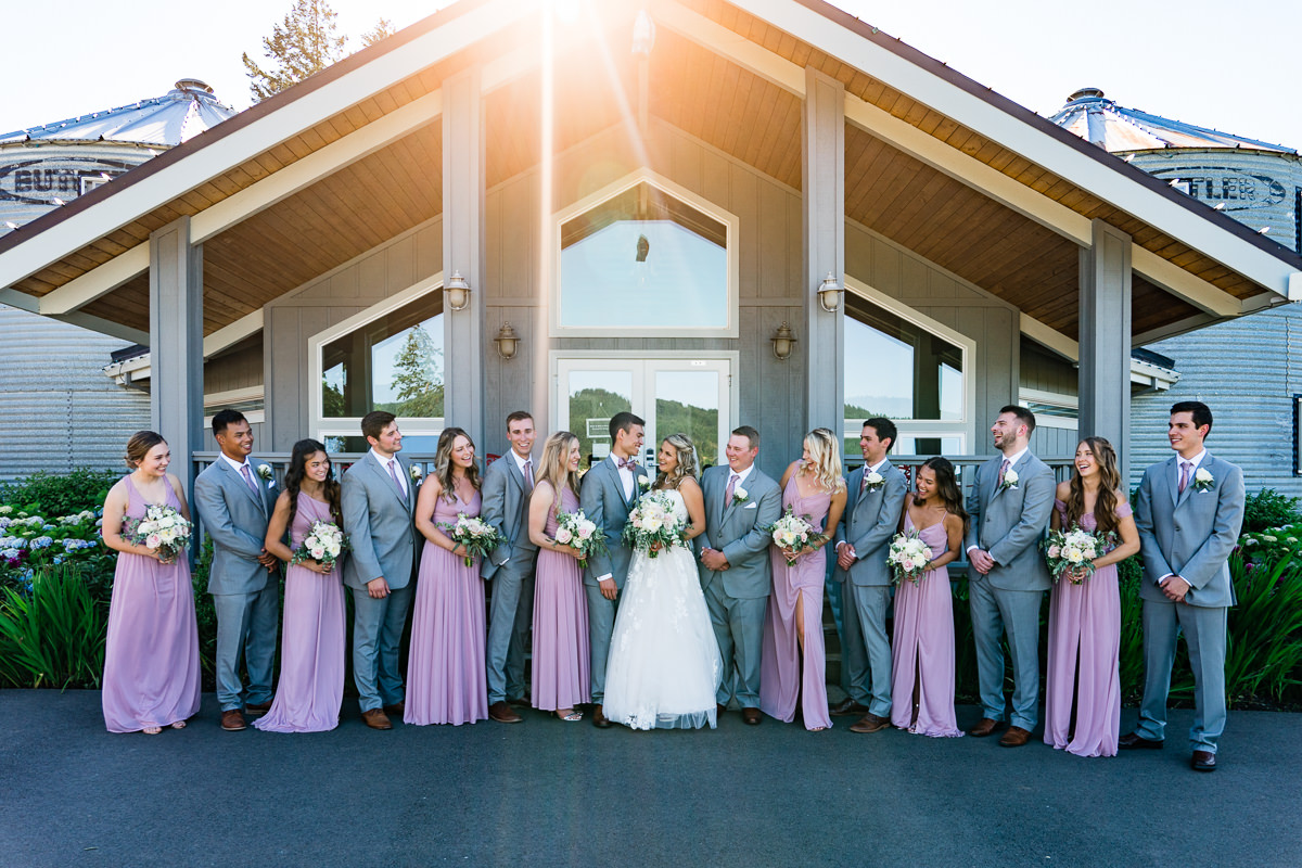 Abbey Road Farm Wedding Photography