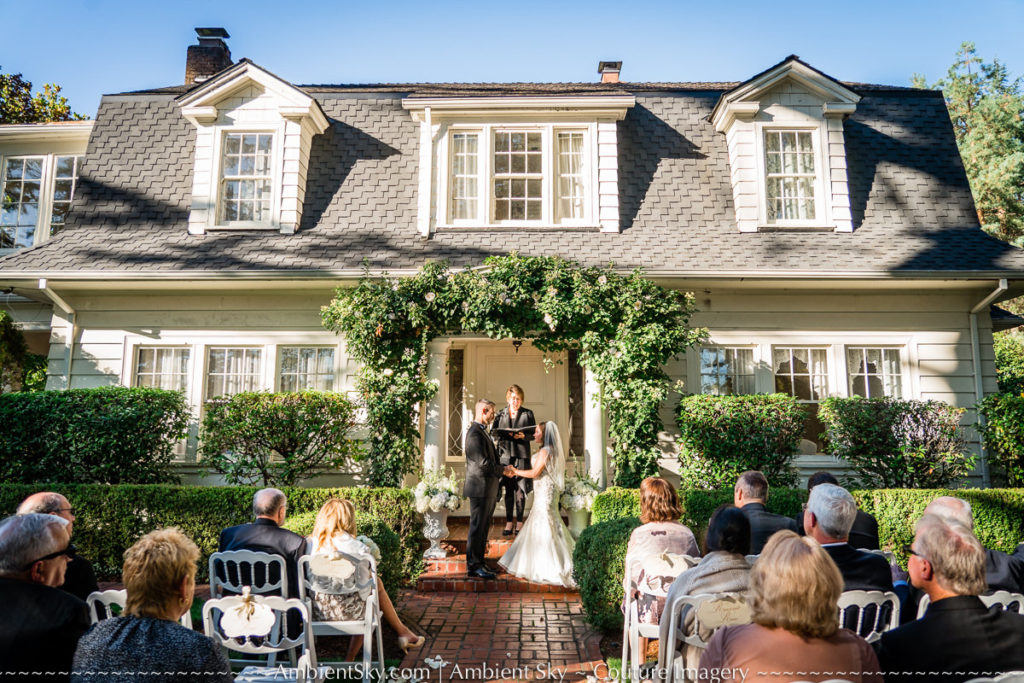 Wedding at Gray Gables