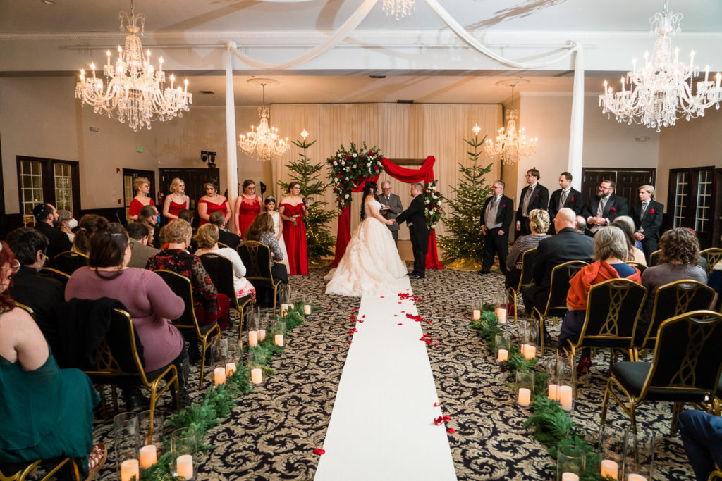 Portland Winter Wedding