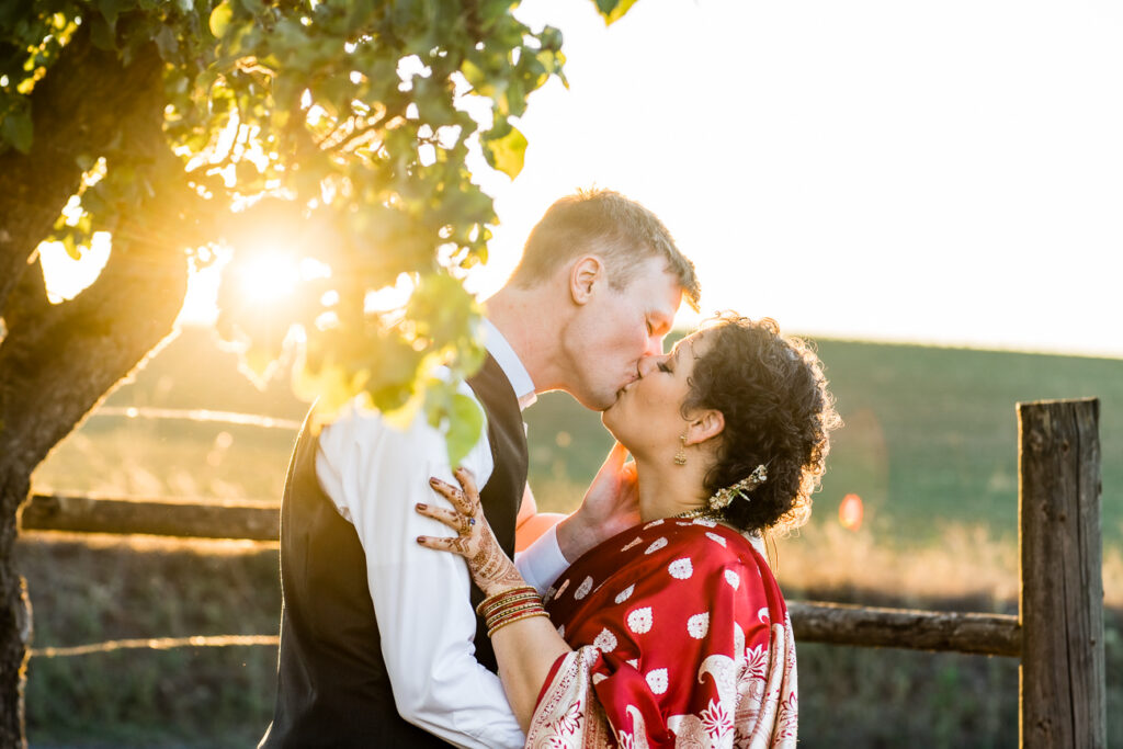 Abbey Road Wedding Photography Sunset Couple