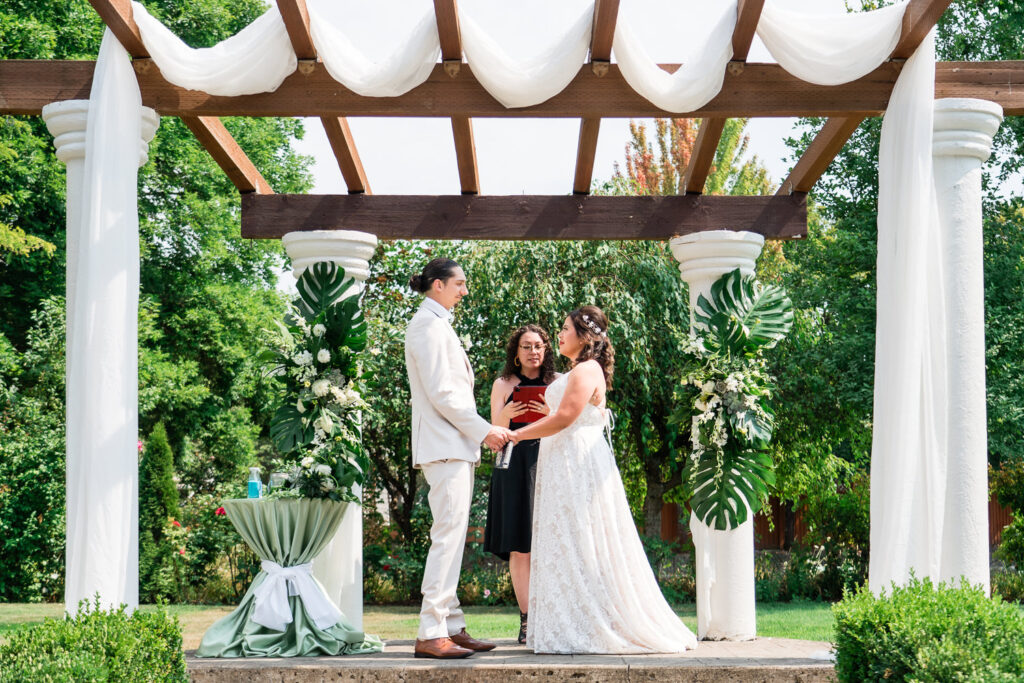 Water Oasis Vow Renewal Wedding Photography