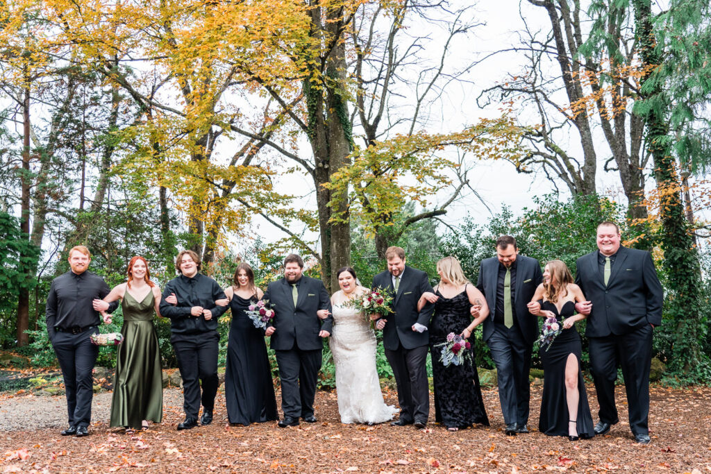 Gray Gables Estate Winter Wedding Photography