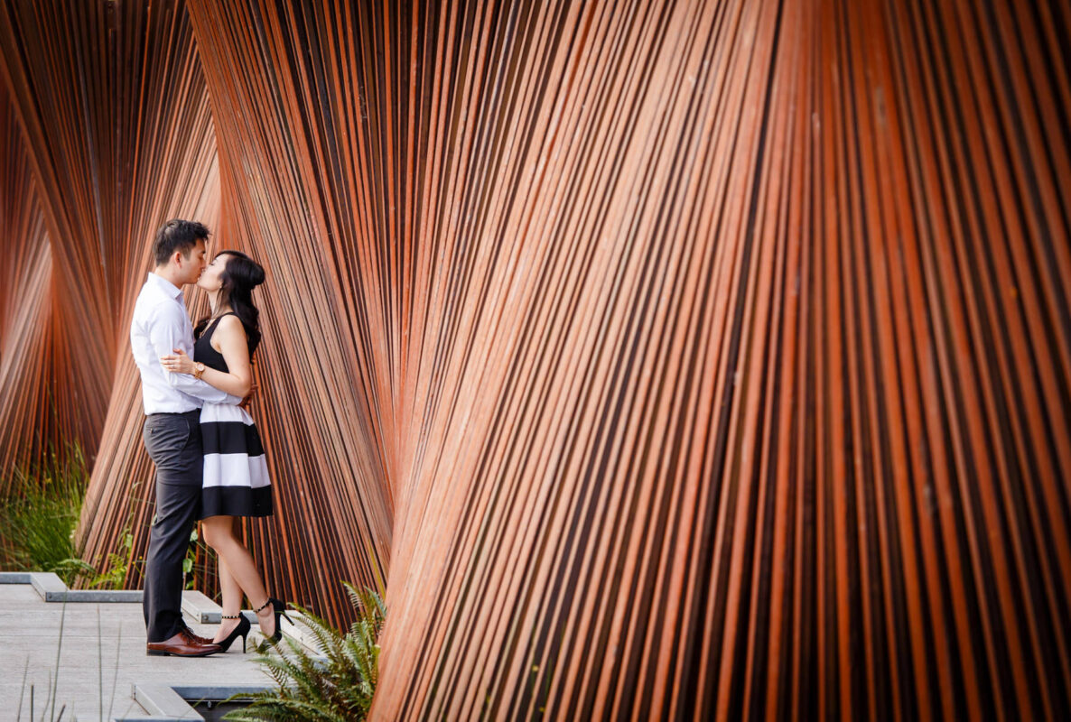 Portland Engagement Photo