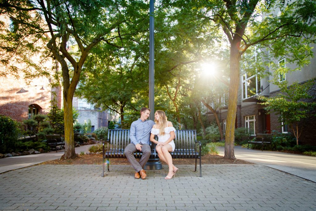 Portland Engagement Photo