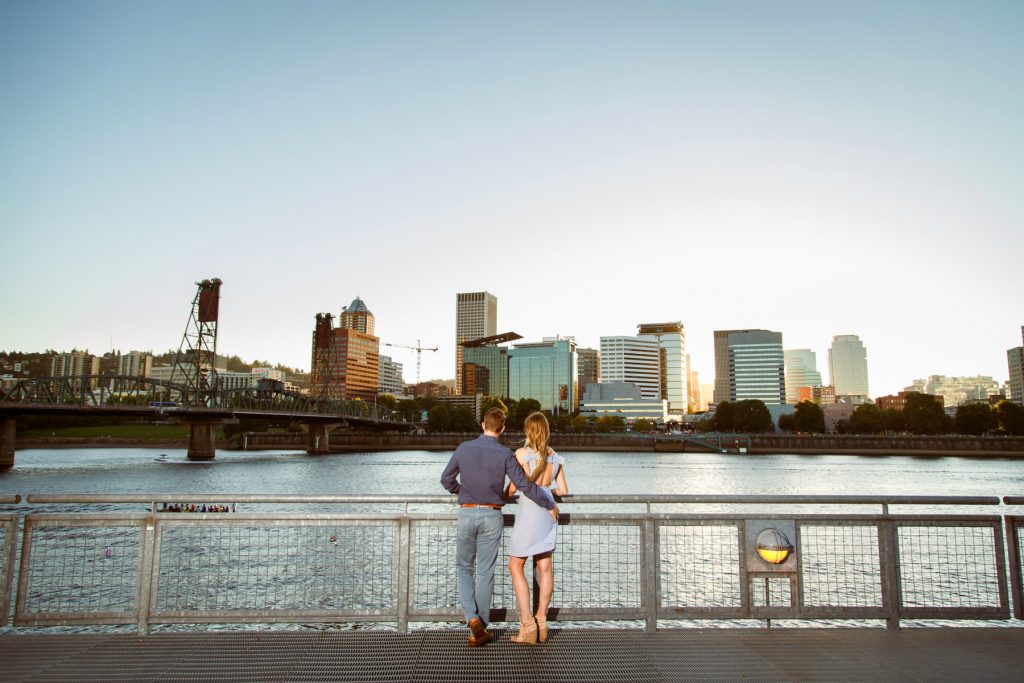 Portland Engagement Photographer