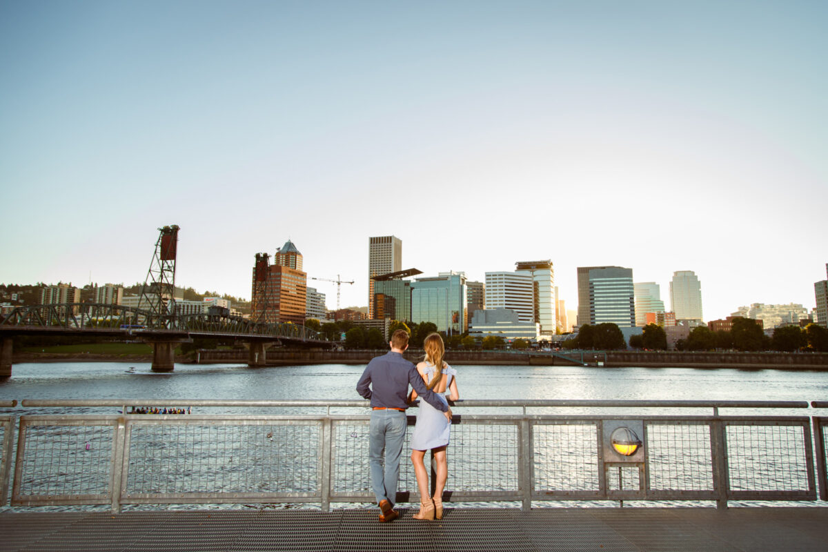 Portland Engagement Photographer