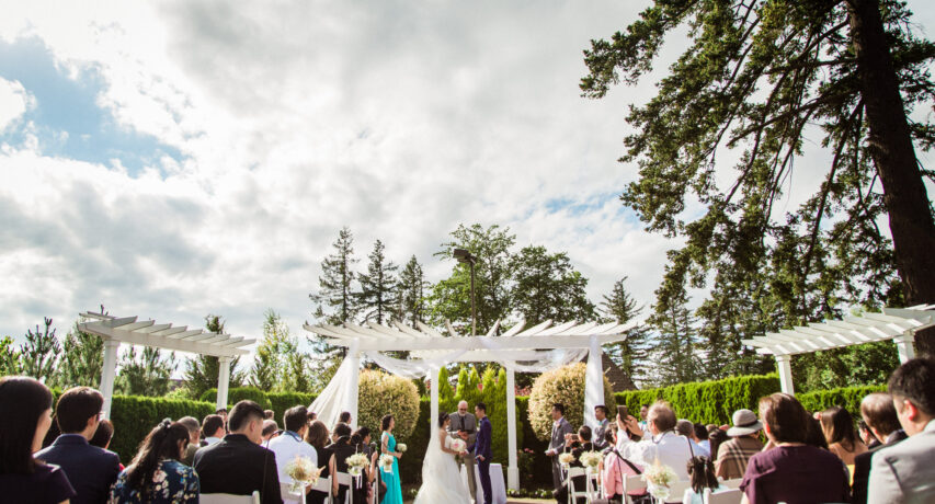 The Aerie at Eagle Landing Weddings Ceremony