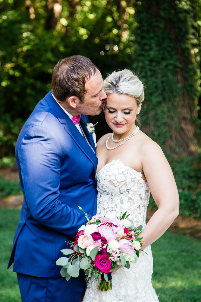 Gray Gables Portland Wedding Bride and Groom