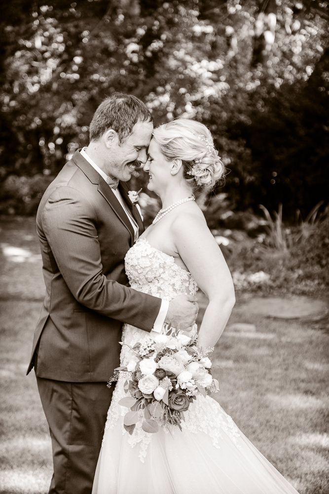 Gray Gables Portland Wedding Bride and Groom