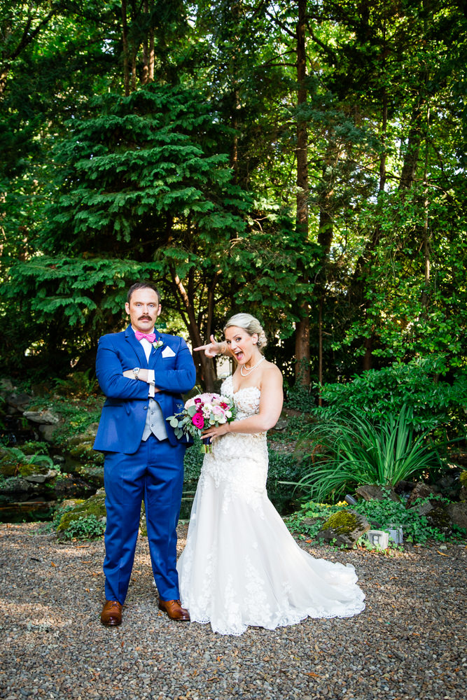 Gray Gables Portland Wedding Portrait