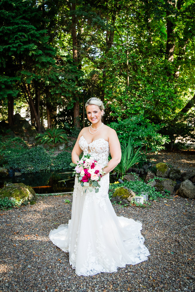 Gray Gables Portland Wedding Bride