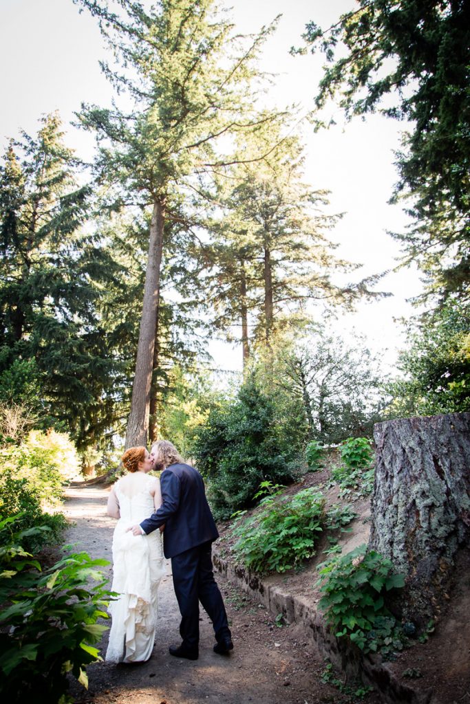 Hoyt Arboretum Wedding Pictures