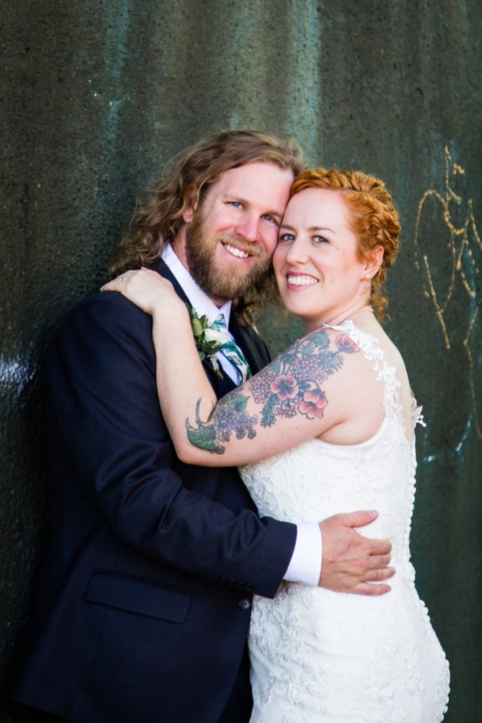 Hoyt Arboretum Wedding Pictures