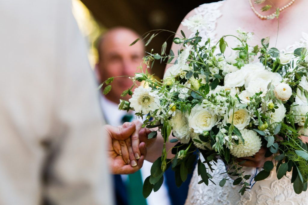 Hoyt Arboretum Wedding Ceremony