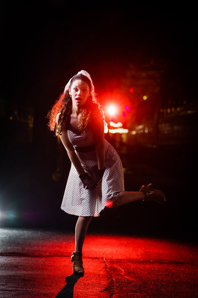 Vintage Stylized Oregon Senior Pictures