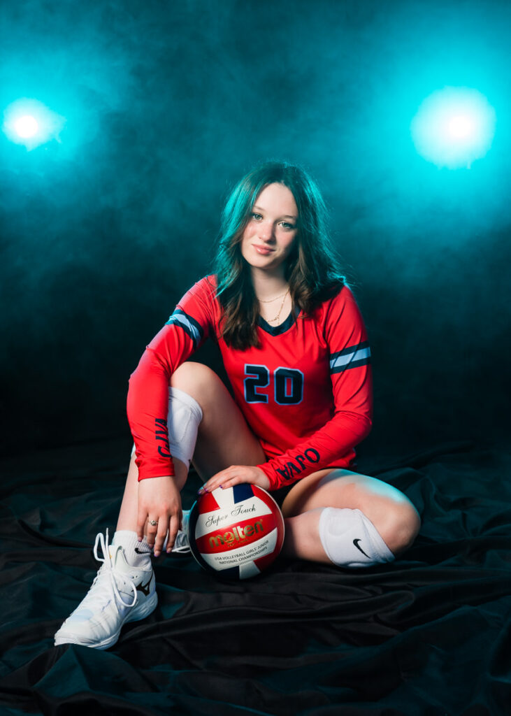 Portland Athlete Senior Photo