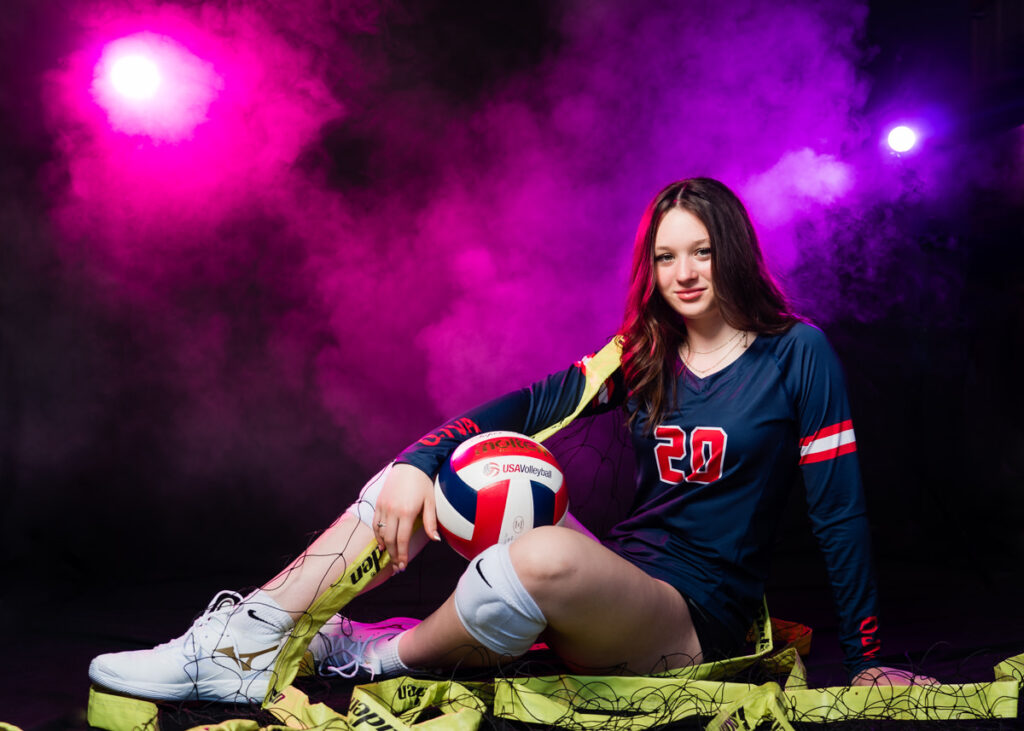 Portland Athlete Senior Pictures