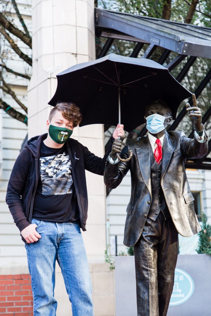 Portland Senior Pictures