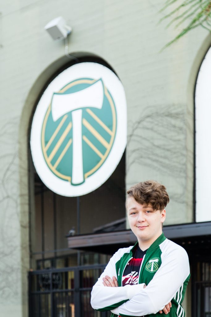 Portland Senior Pictures