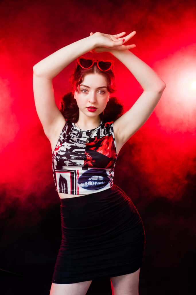 Portland Fashion Senior Pictures