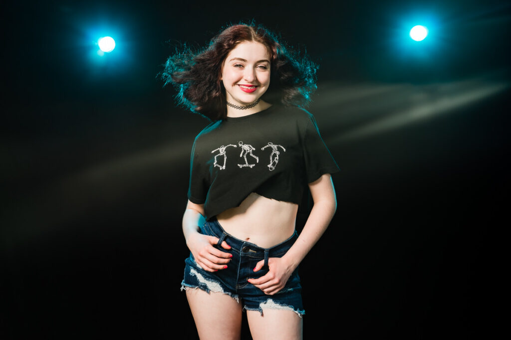 Portland Dramatic Senior Pictures