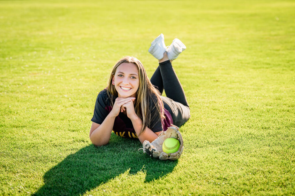 Tualatin Senior Pictures softball