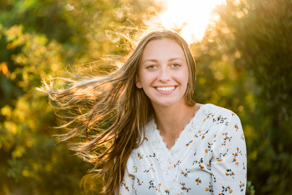 Tualatin Senior Pictures golden hour