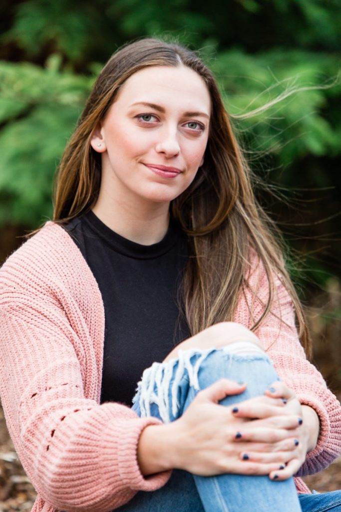 Portland Senior pictures