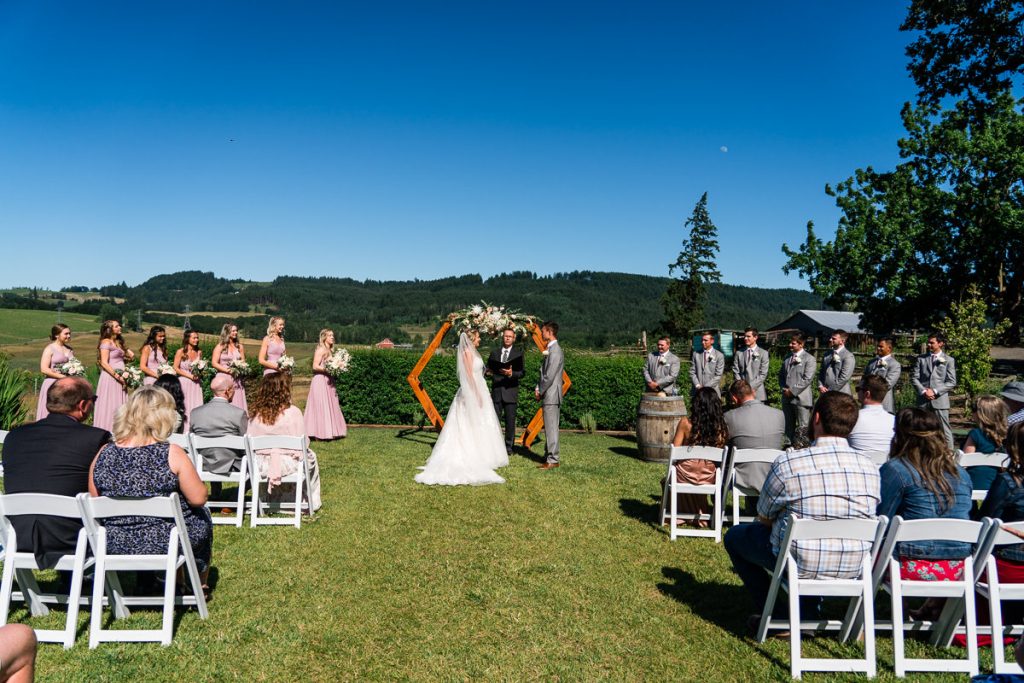 Abbey Road Farm Wedding Photography
