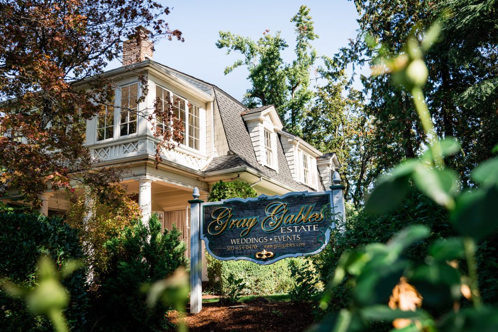 Gray Gables Wedding Portland