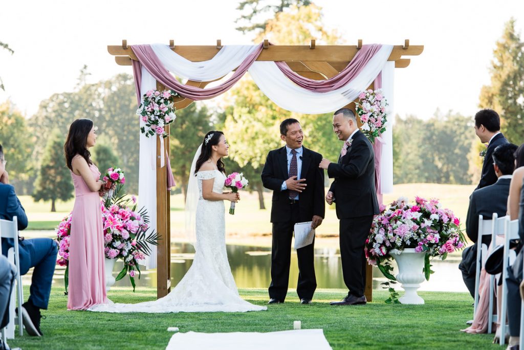 The Reserve Wedding Ceremony Photography
