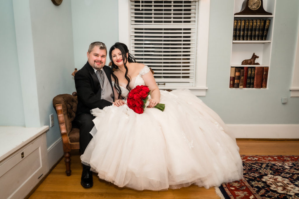 Gray Gables Christmas Wedding Portland