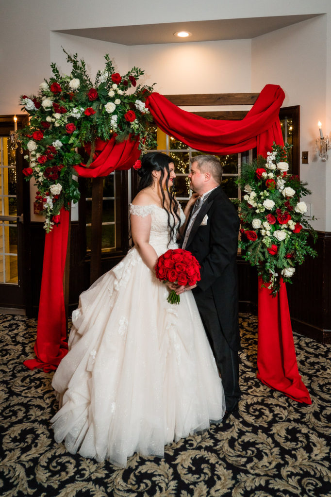 Gray Gables Christmas Wedding Portland