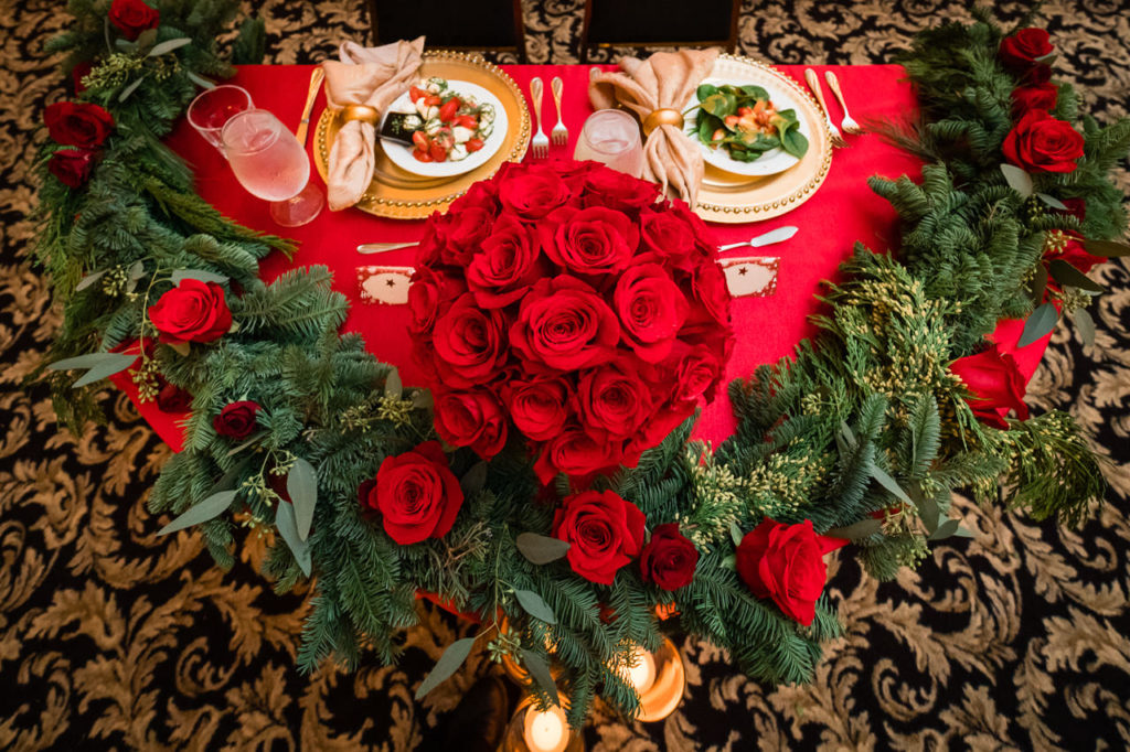 Gray Gables Christmas Wedding Portland