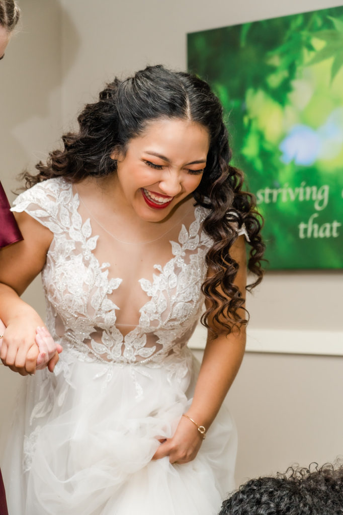 Portland Christmas Wedding