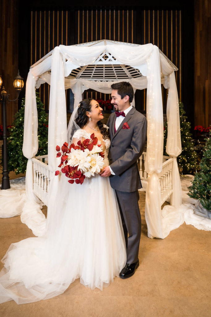 Portland Christmas Wedding