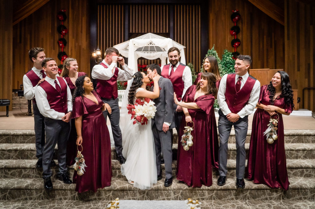Portland Christmas Wedding