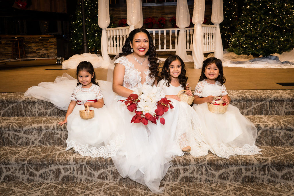 Portland Christmas Wedding