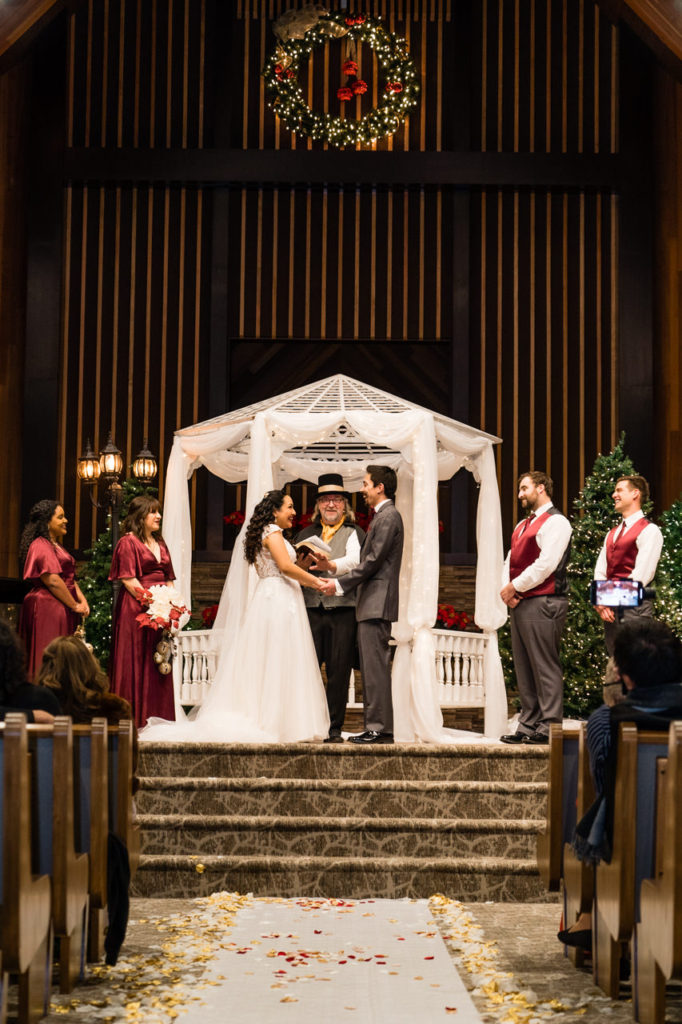 Portland Christmas Wedding