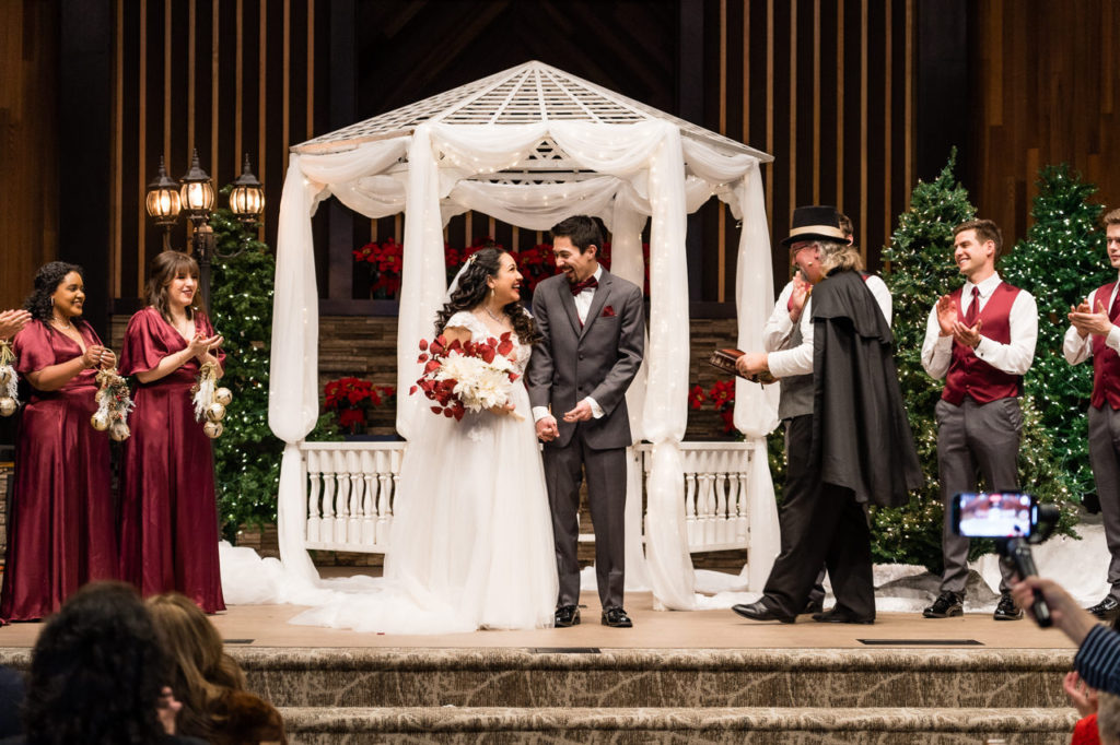 Portland Christmas Wedding