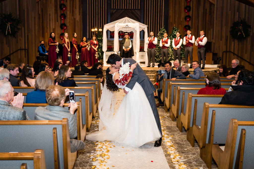 Portland Christmas Wedding