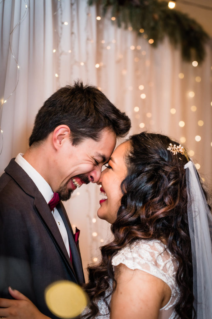 Portland Christmas Wedding