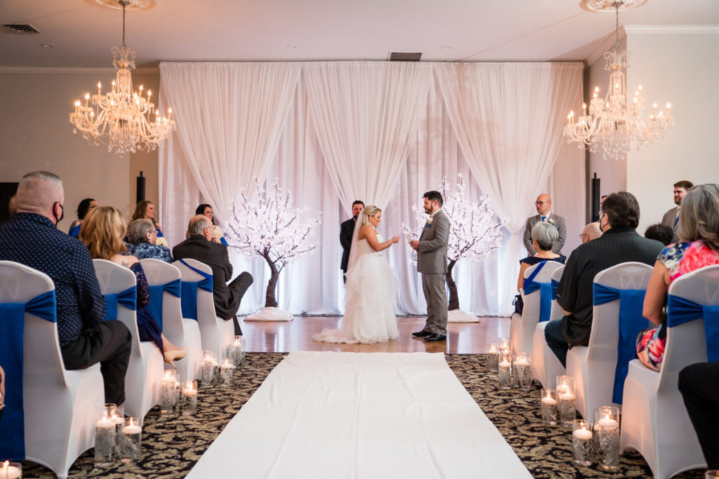 Gray Gables Winter Wedding