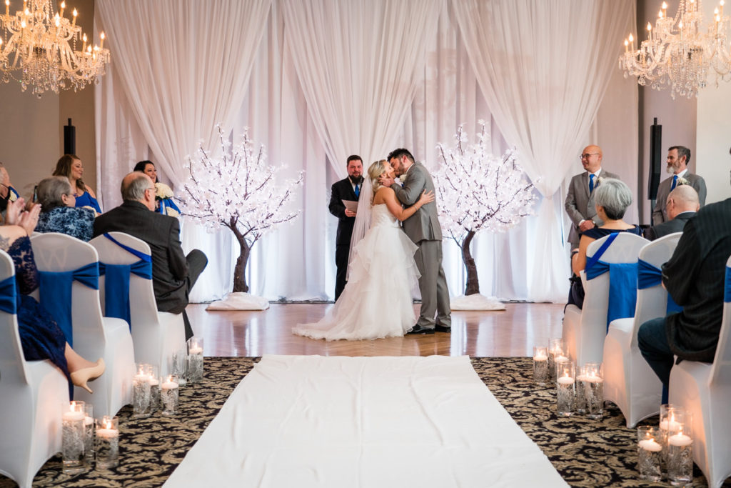 Gray Gables Winter Wedding