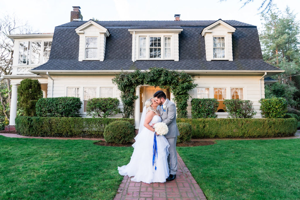 Gray Gables Winter Wedding