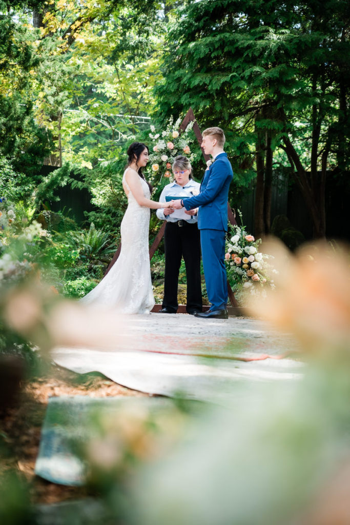 Gray Gables Estate Wedding Portland