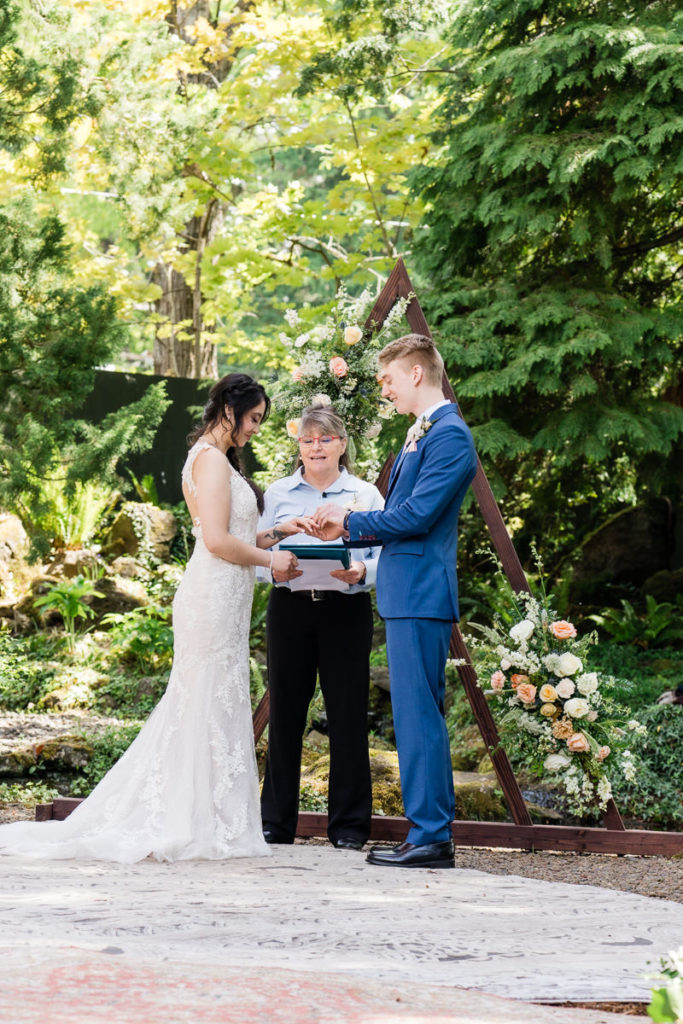 Gray Gables Estate Wedding Portland