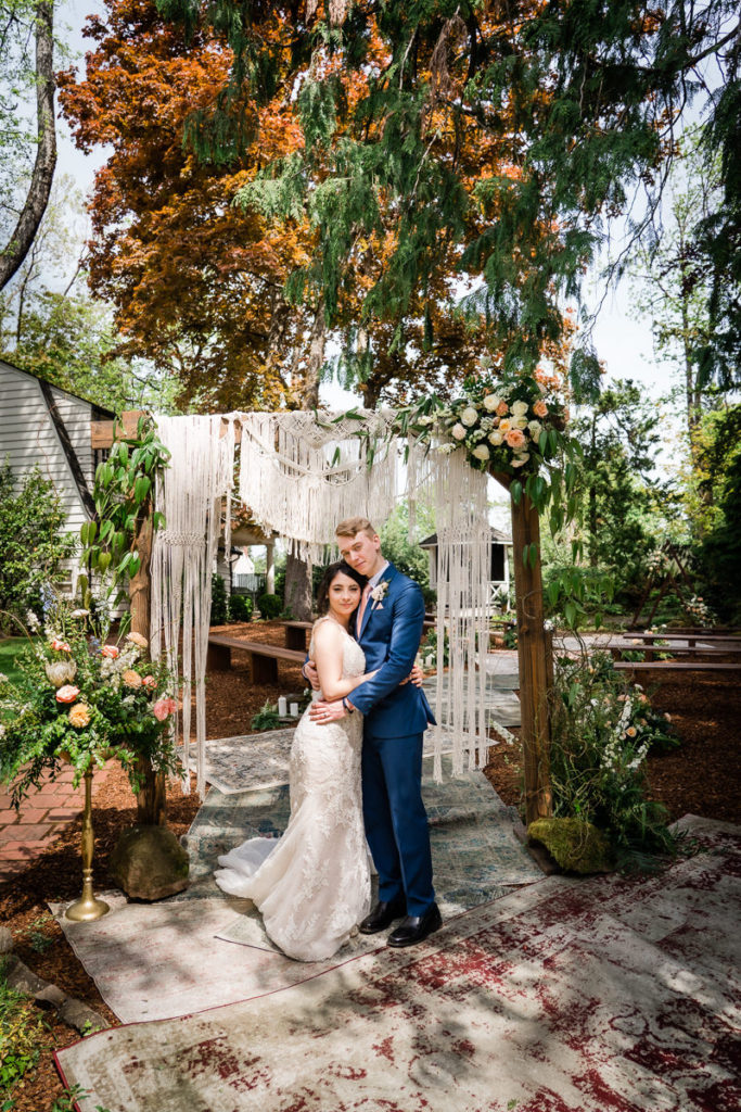 Gray Gables Estate Wedding Portland