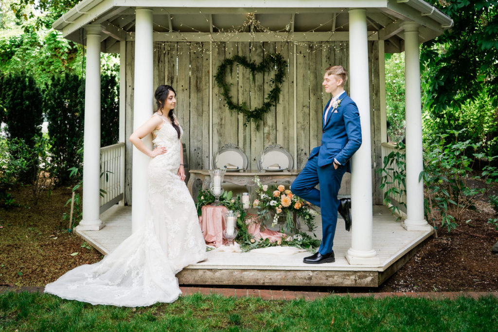 Gray Gables Estate Wedding Portland