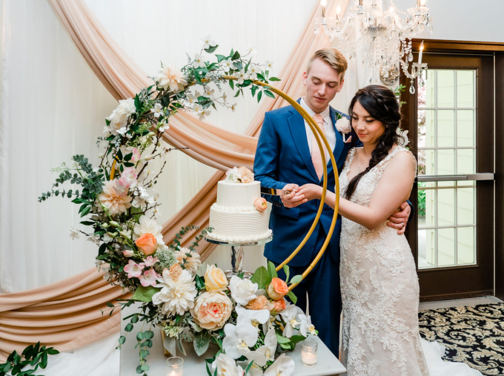 Gray Gables Estate Wedding Portland